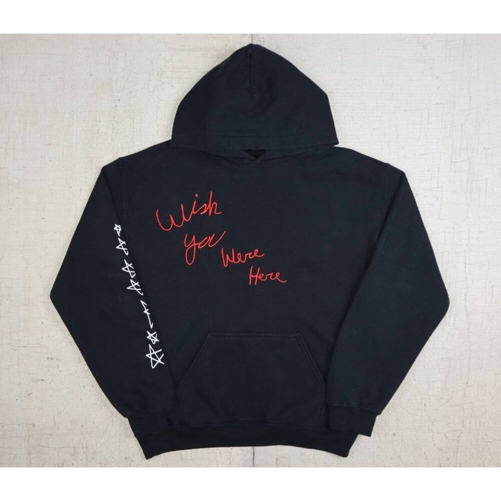 Travis Scott Astroworld Tour “Wish You Were Here” Hoodie Black Men’s S